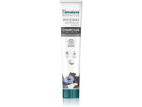 Himalaya Herbals Whitening Antiplaque Charcoal + Black Seed Oil balinamoji dantų pasta su aktyvintosiomis anglimis 75 ml