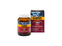 FJØRD STRONG OMEGA-3 CARDIO žuvų taukai su polifenoliais, 60 kapsulių