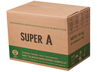 Margarinas SUPER A, 80%, (10) kg