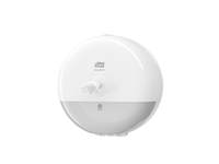 Tualetinių servetėlių laikiklis TORK SmartOne Mini T9, baltas, 1 vnt. 681000