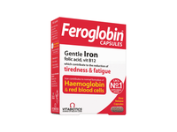 FEROGLOBIN kapsulės N30