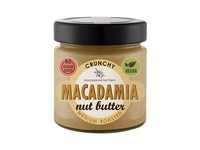 Skrudintų makadamijos riešutų kremas MACADAMIA NUT FARM, su gabaliukais, 180 g