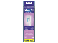 Elektrinio dantų šepetėlio galvutės ORAL-B Pulsonic Sensitive, 4 vnt.