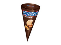 NAUJA! Valgomieji ledai SNICKERS su žemės riešutais, 70 g