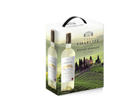 B. s. vynas CASA CHARLIZE SICIL. 12 %, 3 l