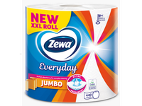 Popieriniai rankšluosčiai ZEWA JUMBO EVERYDAY, 2sl, 440lap, 1rit