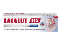 LACALT FIX NEUTRAL lipnus protezų kremas