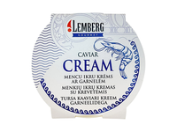 Menkių ikrų kremas su krevetėmis LEMBERG,150g