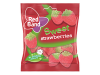 Guminukai RED BAND Sweet Strawberries, 100 g