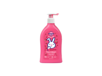 SANOSAN kūno ir plaukų prausiklis RASPBERRY, aviečių kvapas, 400 ml