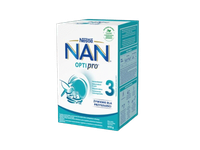 Tolesnio maitinimo pieno mišinys NAN OPTIPRO 3, nuo 12 mėn., 650 g