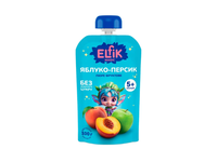Obuol., persikų tyrė ELFIK, nuo 5 mėn., 100 g