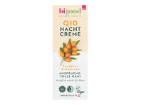 Naktinis kremas moterims su šaltalankiu ir hialuronu BI GOOD, 50 ml