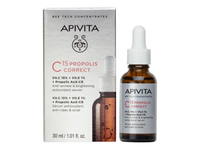 APIVITA veido serumas C15 PROPOLIS COREECT, 30ml