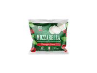 Mocarela WELL DONE, 40 %, 125 g.