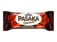 Šokoladu glaistytas varškės sūrelis PASAKA su aguonomis, 22%, 40 g