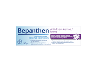 BEPANTHEN ANTI-EXEM kremas malšina niežėjimą, 50 g