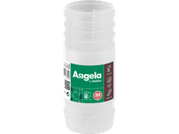 Žvakių įdėklas Angela, užpiltas, parafinas, H 14,5 cm, 50 h, vnt