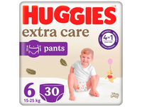 Kelnaitės HUGGIES EXTRA CARE PANTS, 6, 30 vnt