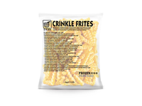 Šaldytos bulvės FARM FRITES Blanco, vingiuotos, 1 kg