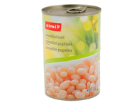 Pupelės RIMI CANNELLINI, 400 g / 240 g