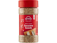 Sezamų sėklos, SAITAKU, baltos, 95 g