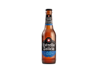 Nealkoholinis alus ESTRELLA GALICIA, 0.33 l
