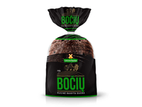 Juoda duona BOČIŲ, 390g