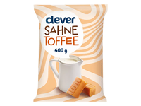 Karameliniai Toffee saldainiai CLEVER, 400 g