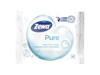 Šlapias tualetinis popierius ZEWA PURE, 1 vnt.