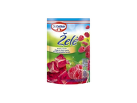Želė DR. OETKER, aviečių skonio, 72 g