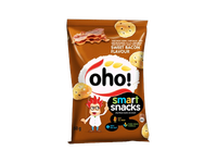 Traškučiai OHO!, bekono skonio, 60 g