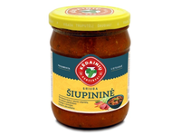 Šiupininė sriuba KĖDAINIŲ, su mėsa, 480 g