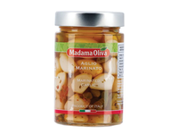 Marinuotas česnakas saulėgrąžų aliejuje MADAMA OLIVA, 300 g