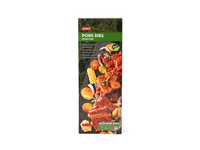 Viskio skonio kiaulien. šonkauliai RIMI, 600g