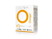 Formula Vitale OMEGA-3+ Q10, kapsulės N60