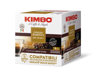 Kavos kapsulės KIMBO E.Barista, 16 x 7g 100%  arabica