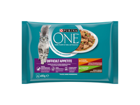 Kačių ėd. PURINA ONE DIFFICULT APPETITE,4x85g