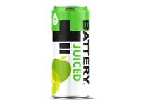 Energinis gėrimas BATTERY, 330 ml