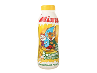 Steril. ban. pieno gėrimas MIAU, 2,3%, 0,45l