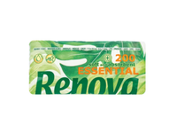 Servetėlės Renova Essential Soft Pack 2 sl. 200 vnt.