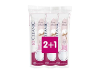 CLEANIC PURE EFFECT vatos lapeliai ( 3 x 120 vnt.)