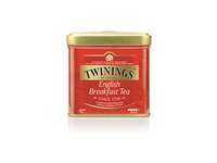 Biri juodoji arbata TWININGS ENGLISH BREAKFAST TEA, 100 g