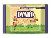 Fermentinis DVARO sūris, 50%, fasuotas, 240 g
