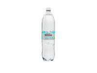 Gazuotas stalo vanduo SODA WATER, 1.5 l