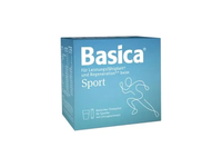 BASICA SPORT granulės geriamam tirpalui paketėlyje, N50