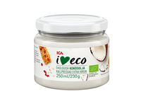Kokosų aliejus I LOVE ECO, 250ml