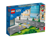 LEGO® City Kelių plokštelės 60304 Konstravimo rinkinys (112 dalių)