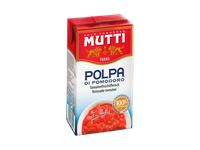 Smulkiai pjaustyti pomidorai MUTTI, 500 g