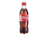 Gaivusis gėrimas COCA COLA, 0,5 l